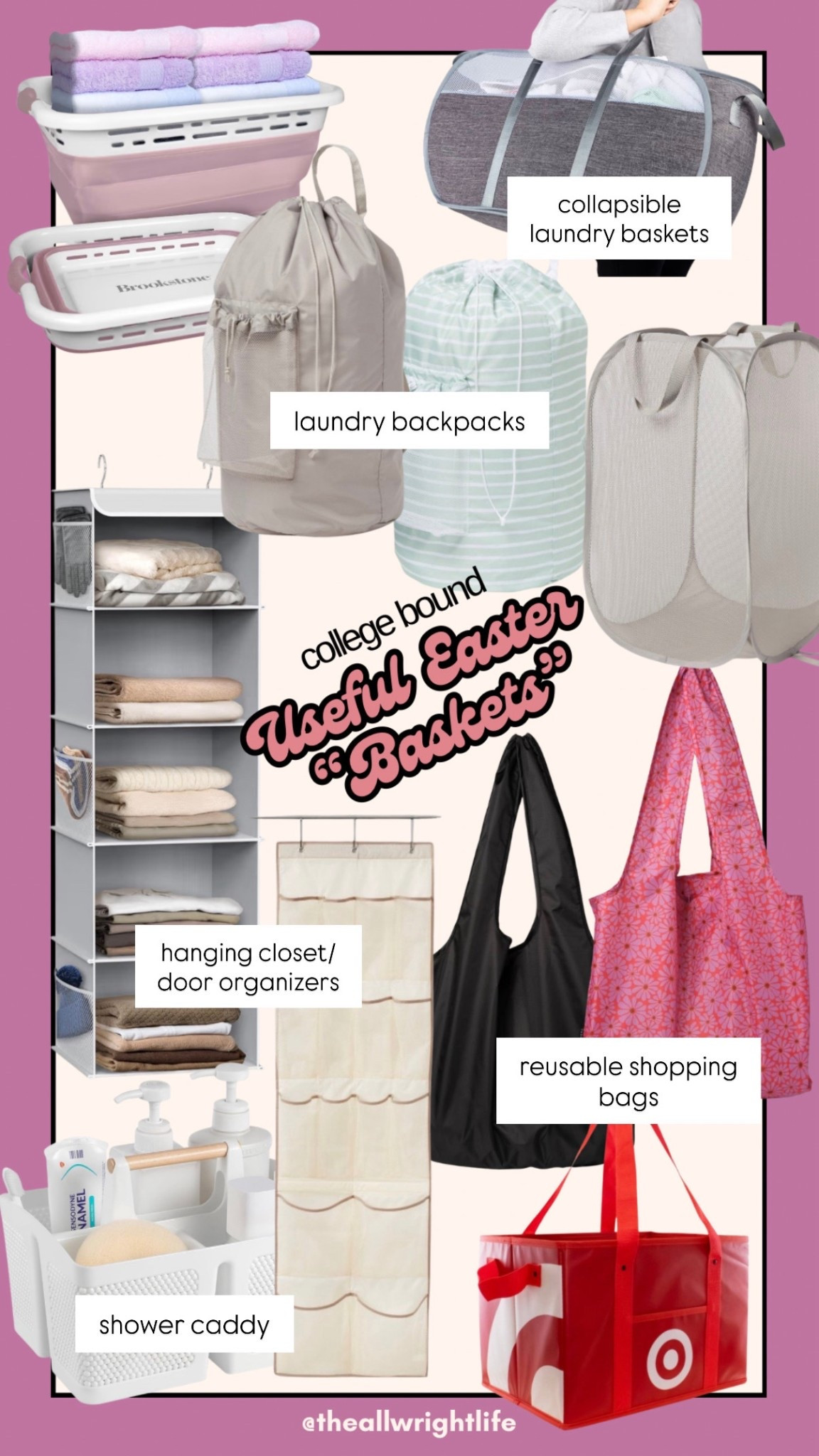 Easter basket ideas for college kids
Easter baskets for college


#LTKmomlife