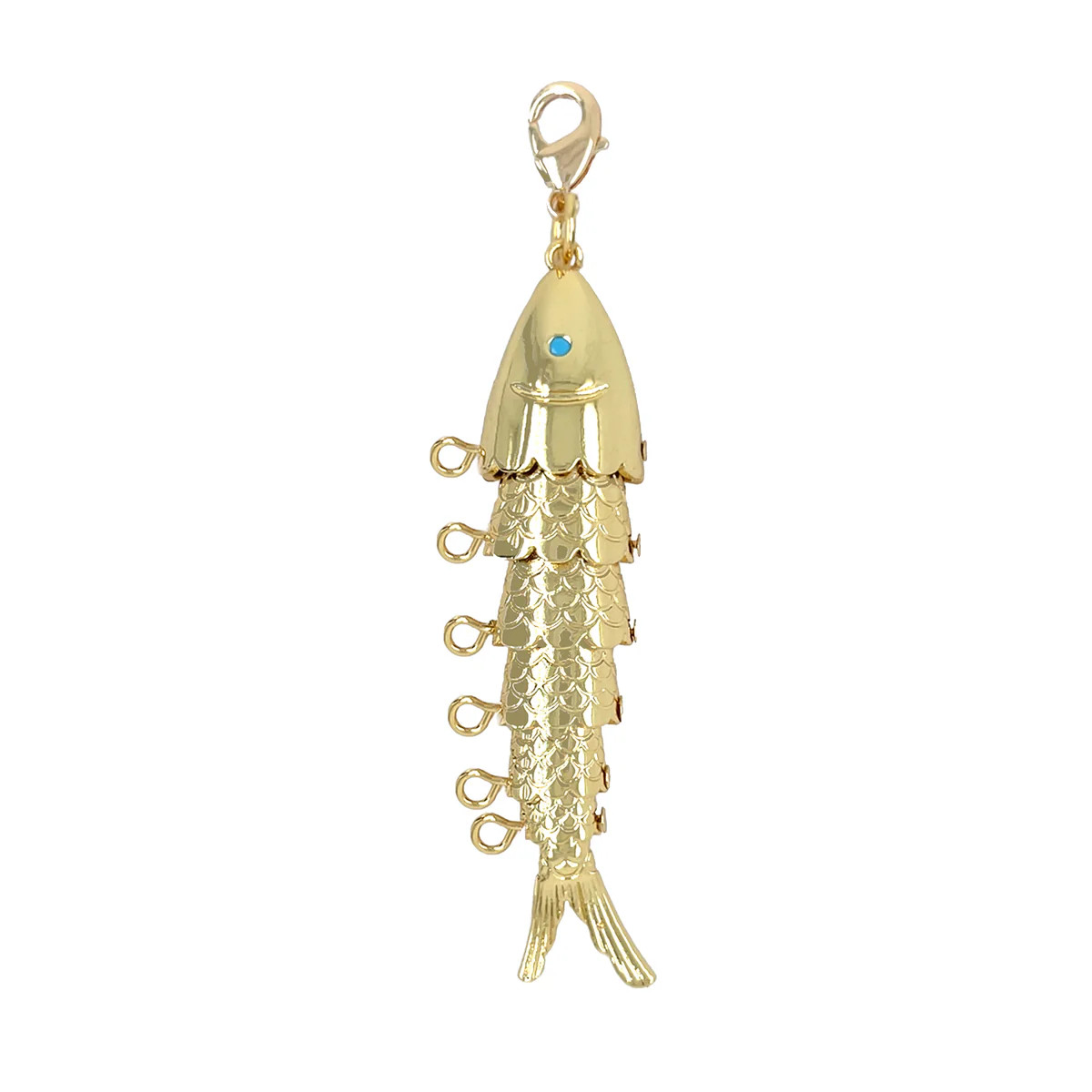 Flex Fish Charm | Jennifer Miller Jewelry