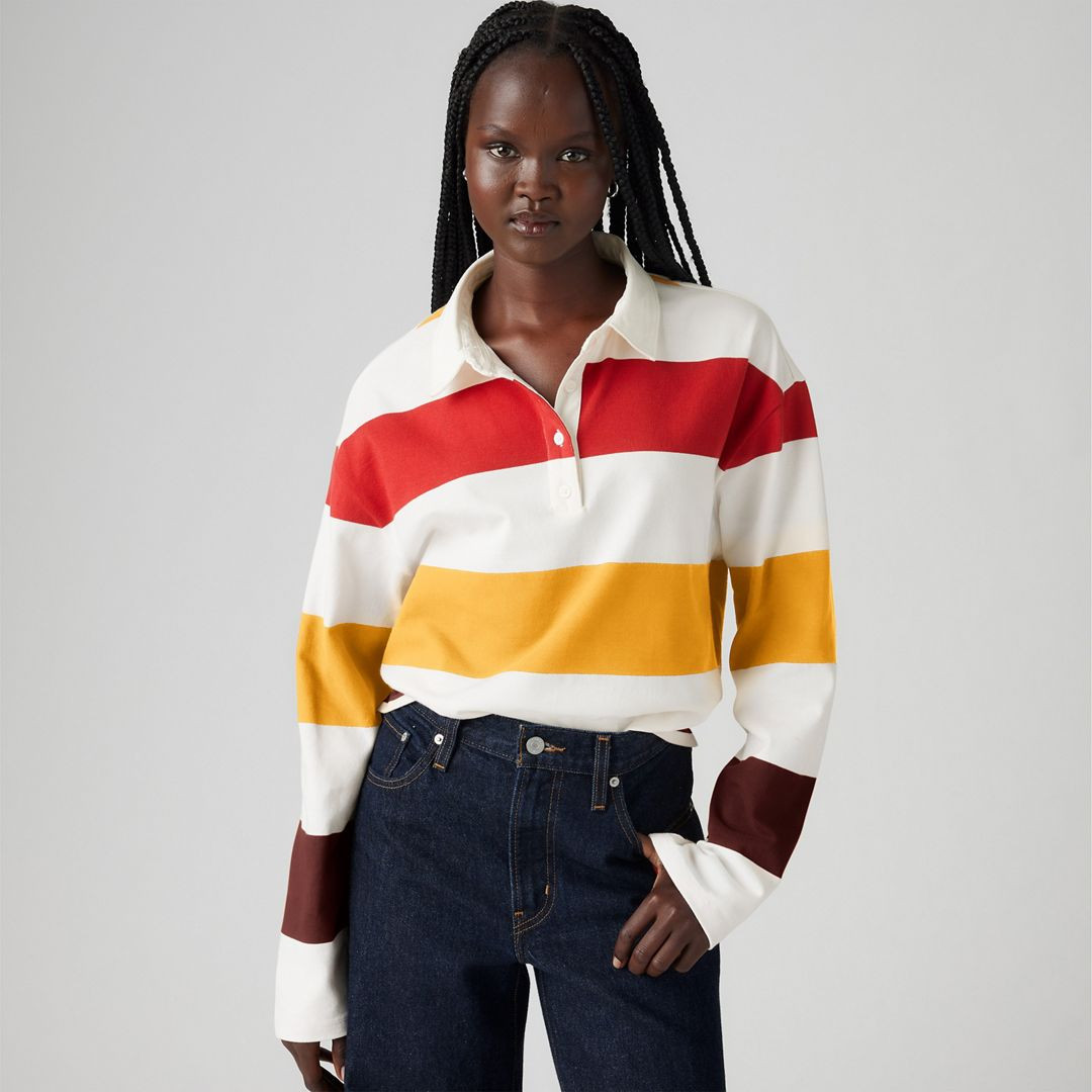 Levi's Leda Rugby Shirt - Women's M | Levi's US