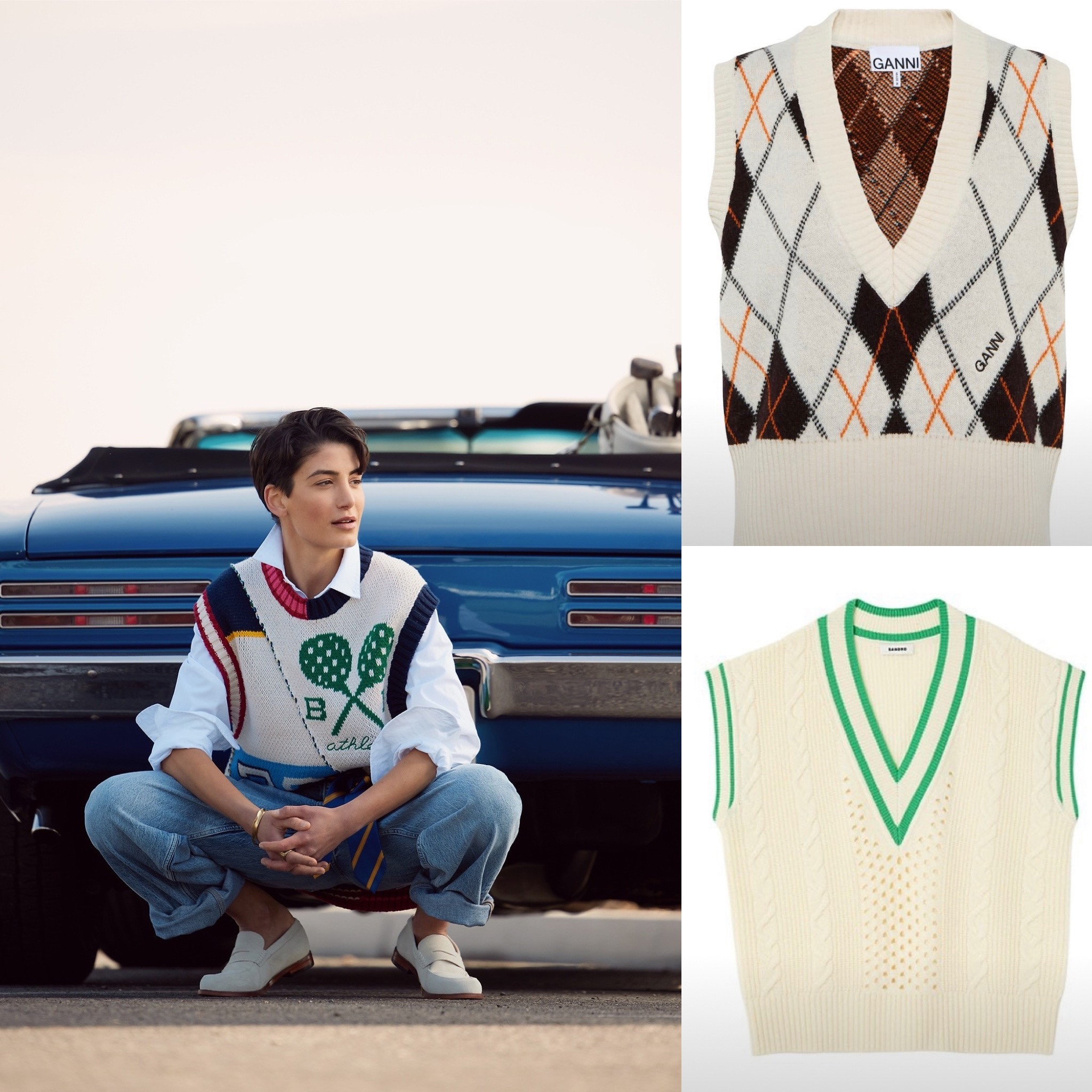 Prepcore essential: The sweater vest #falltrends #ootd #styletip #fallfashion

#LTKstyletip