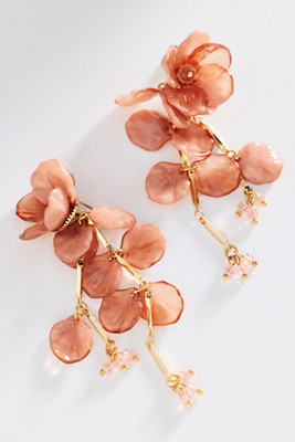 Floral Drop Earrings | Anthropologie (US)