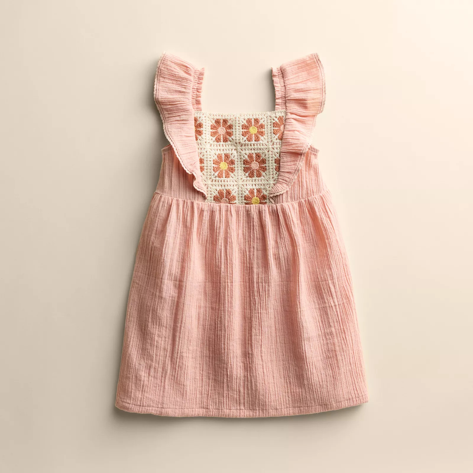 Baby & Toddler Girl Little Co. By Lauren Conrad Flutter Sleeve Dress | Kohl's