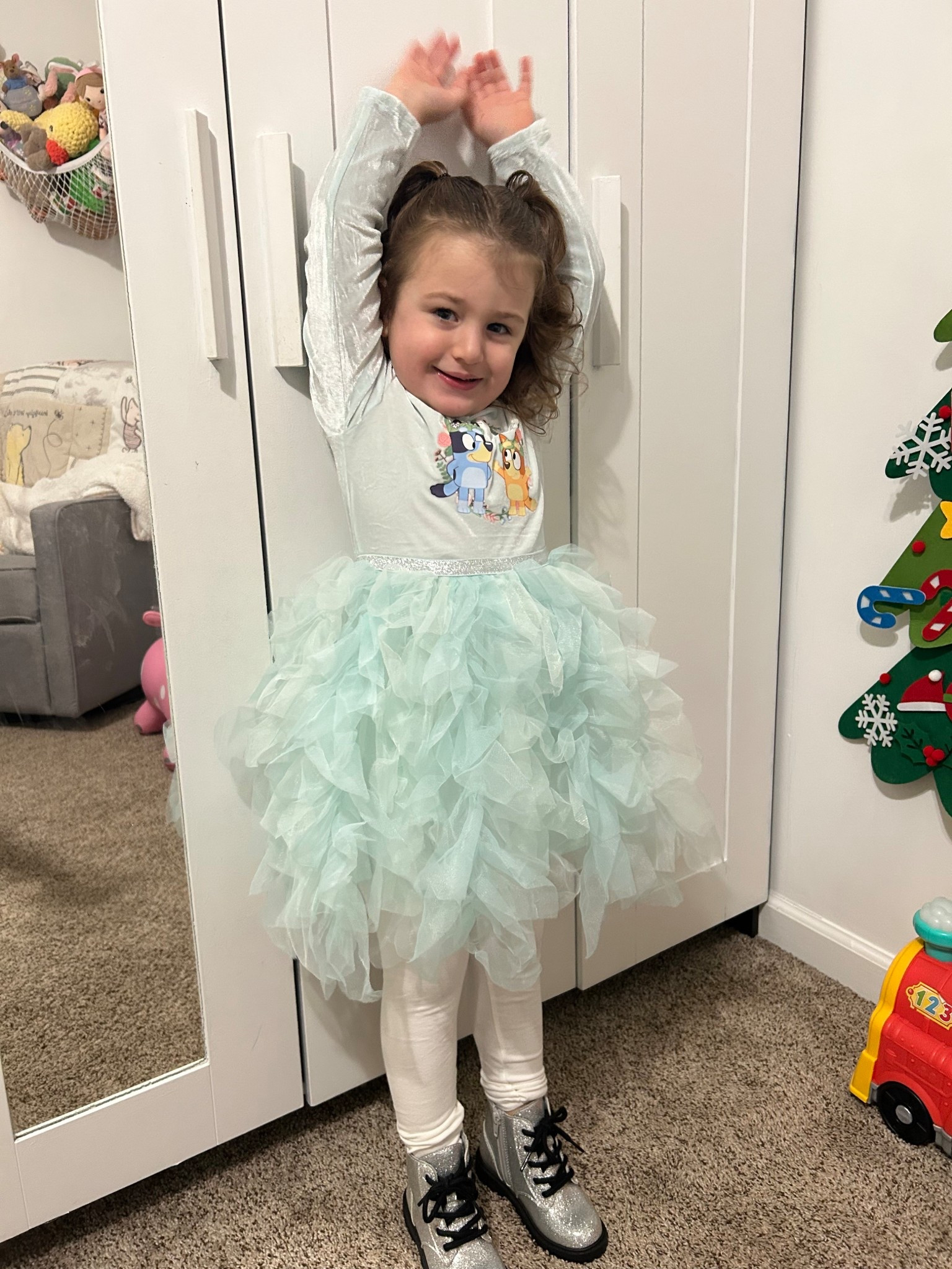 How stinking cute is this toddler dress? She loves bluey and it was perfect to wear to Disney on ice! 

#LTKSeasonal #LTKKids #LTKFindsUnder50
