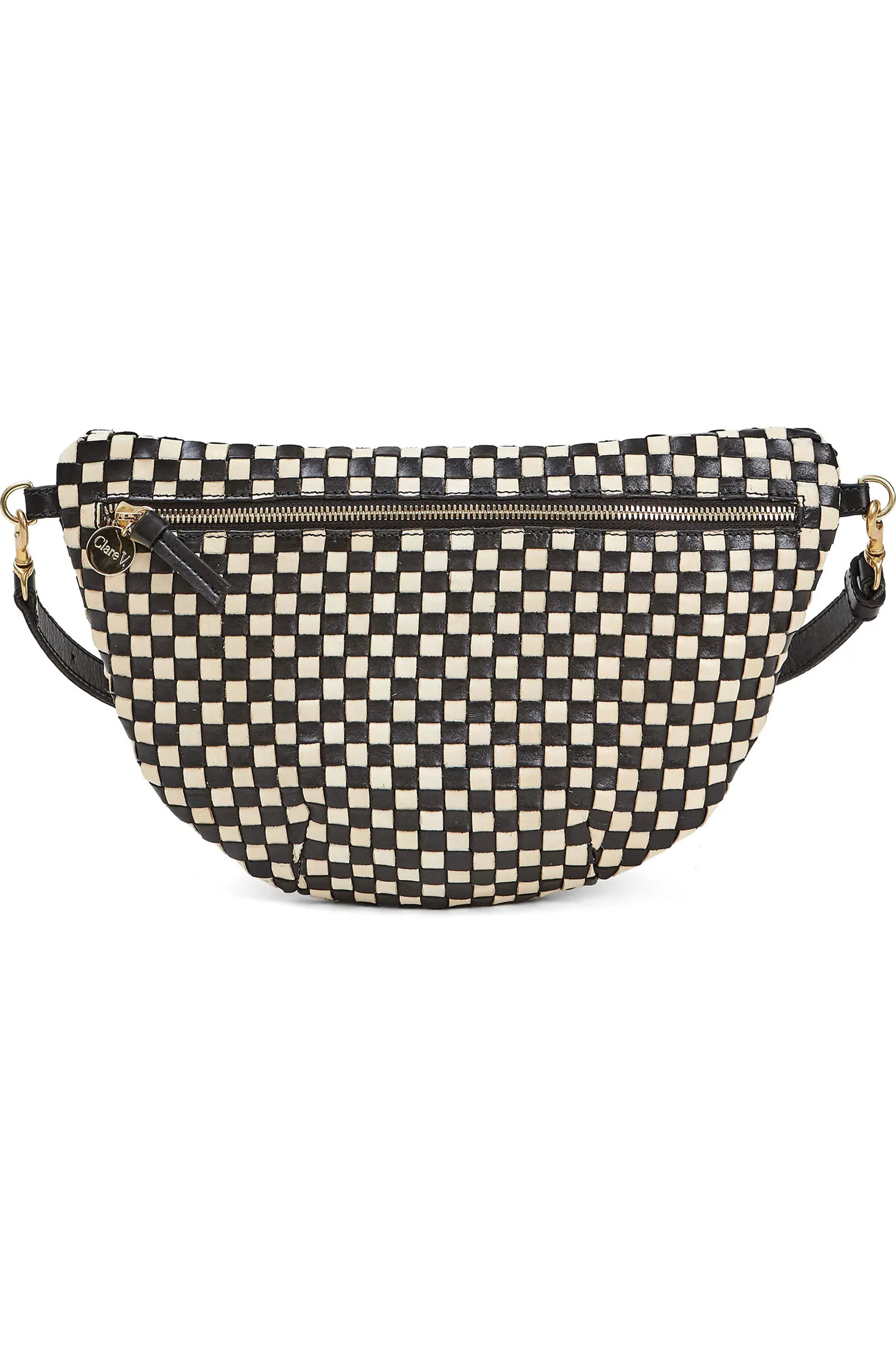 Clare V. Grande Woven Leather Belt Bag (Women) | Nordstrom | Nordstrom