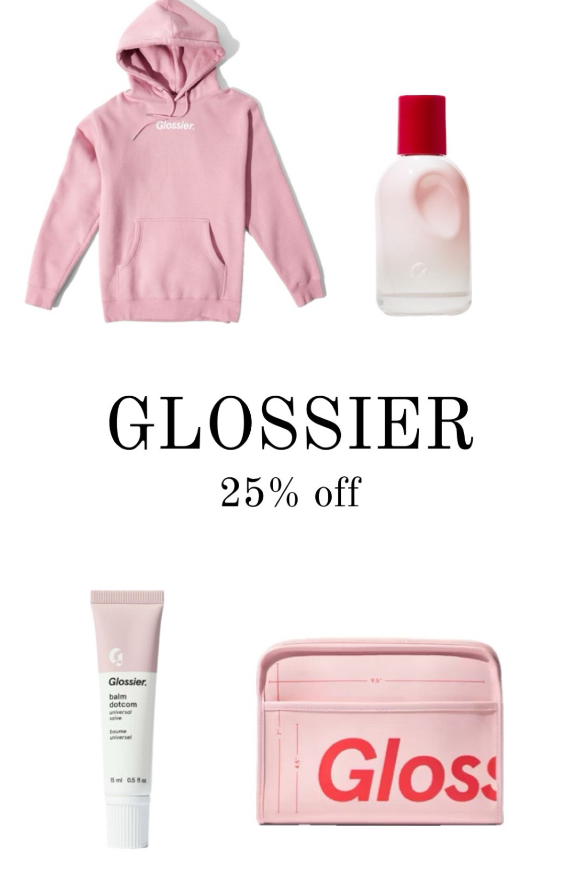 Black Friday Deal- GLOSSIER 🥂 

#LTKHoliday #LTKSeasonal #LTKSaleAlert
