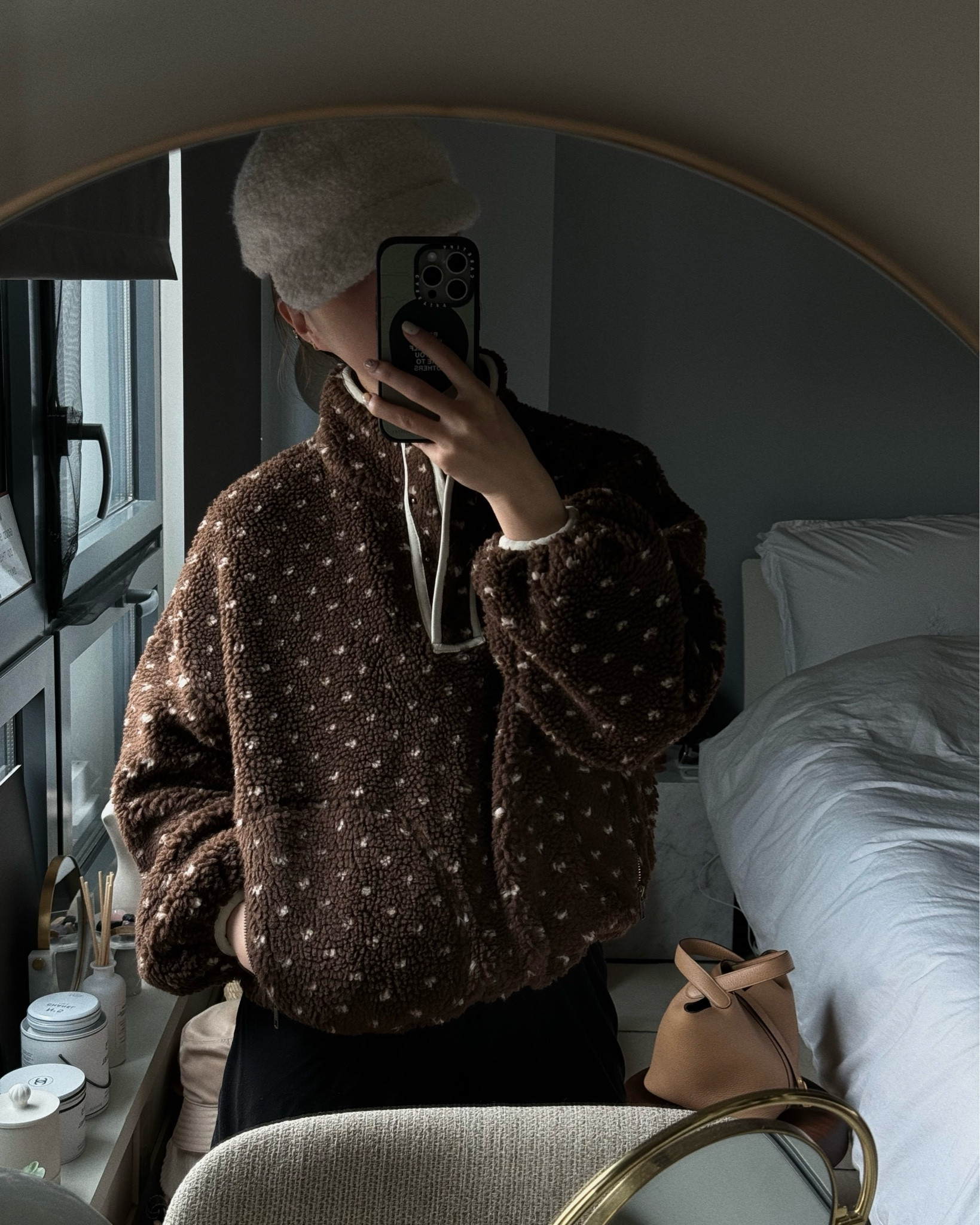 Love a cute cozy fleece 🐻🐻🐻

#LTKSeasonal #LTKstyletip