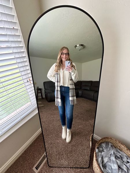 A casual and comfy Fall/Winter outfit. I love a good, neutral look! Could be perfect for Thanksgiving day 🤎

#LTKstyletip #LTKxPrime #LTKfindsunder100