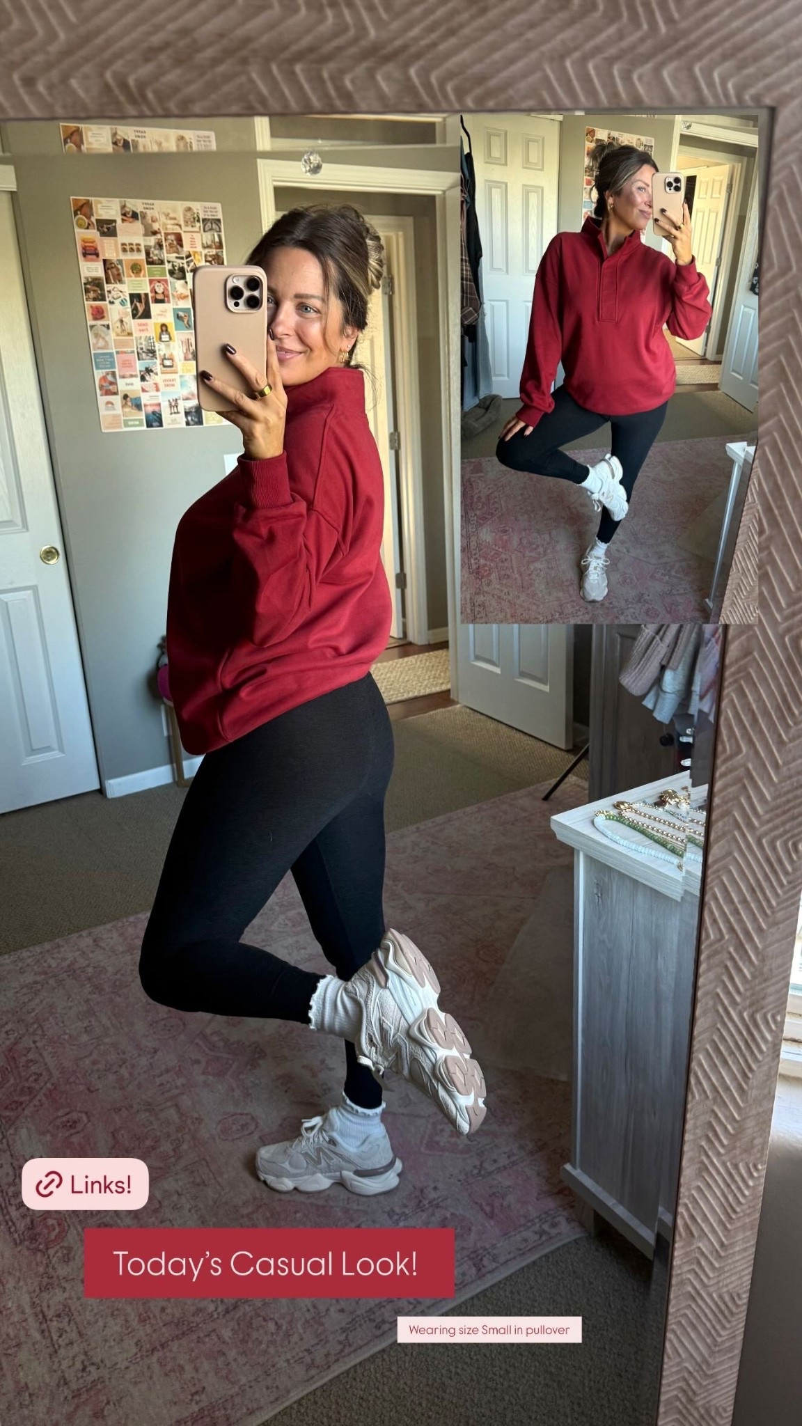 Meet your new favorite Fall basic! I love this pullover! Wearing size small. 

#LTKFindsUnder50 #LTKOver40 #LTKActive