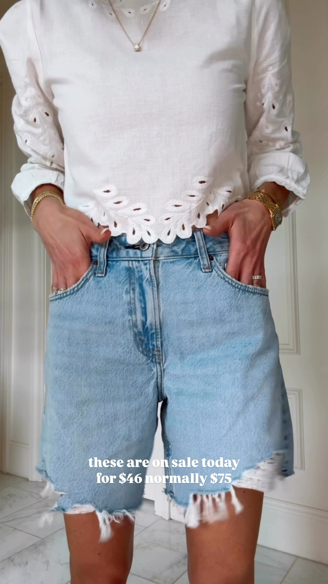 The best mom cut off shorts 