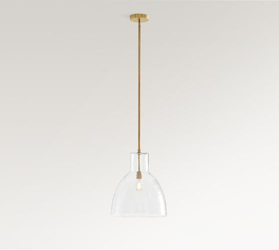 Bridget Recycled Glass Pendant (8"-17") | Pottery Barn (US)