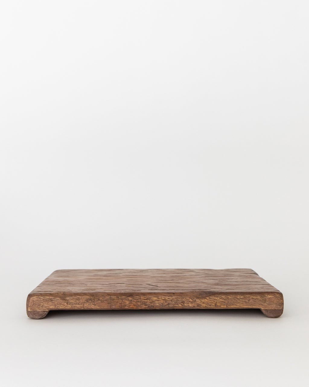 Mango Wood Rectangular Pedestal | McGee & Co.