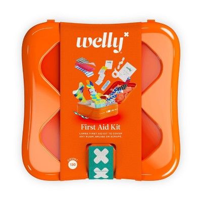 Welly Expanded First Aid Kit - 130ct | Target