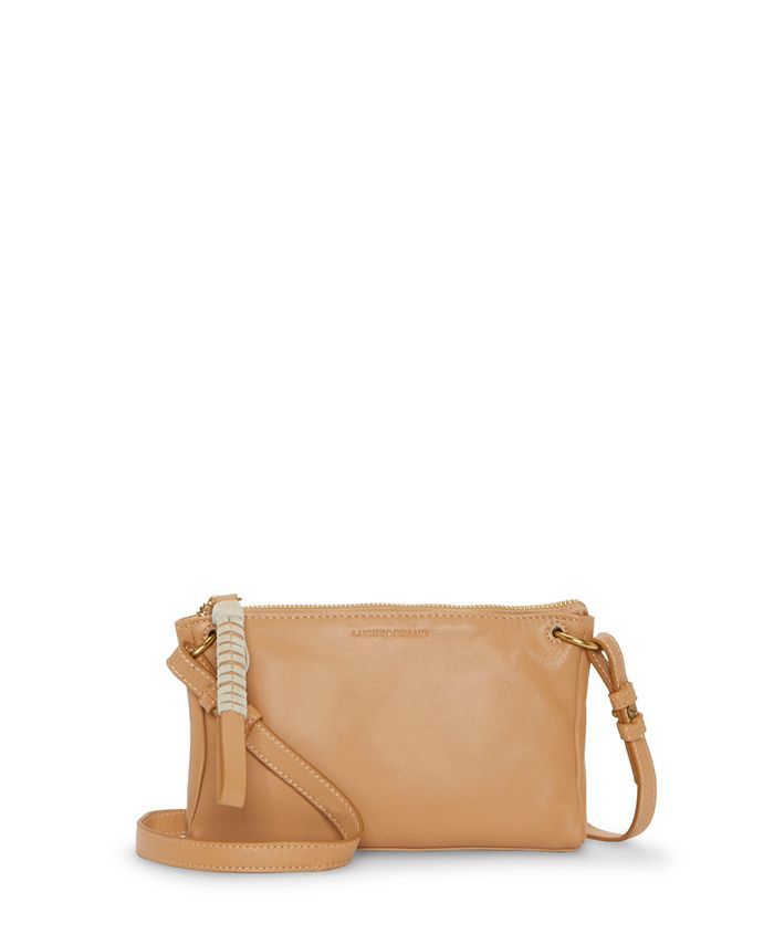 Lucky Brand Women's Yama Crossbody Handbag & Reviews - Handbags & Accessories - Macy's | Macys (US)