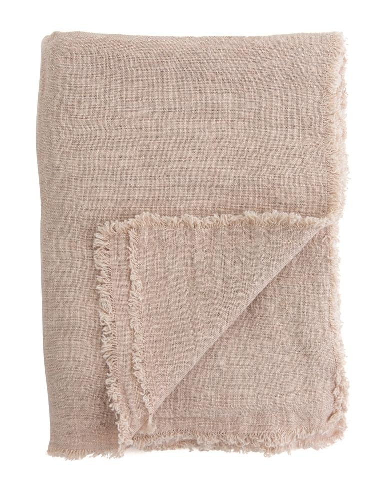 Braman Linen Throw | McGee & Co.