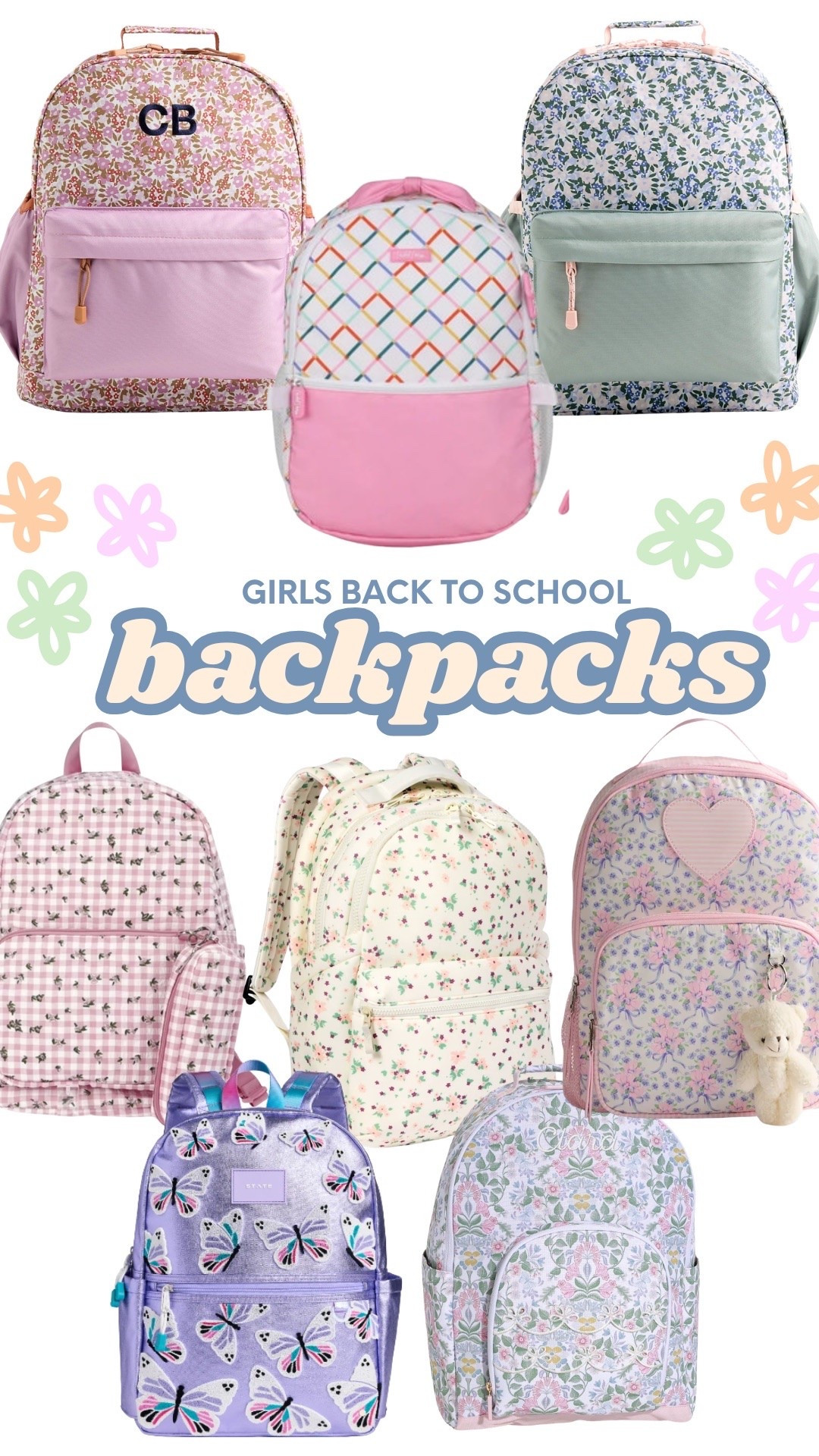 Back to school backpacks for girls 🩷

School girls backpacks

#LTKSeasonal #LTKKids