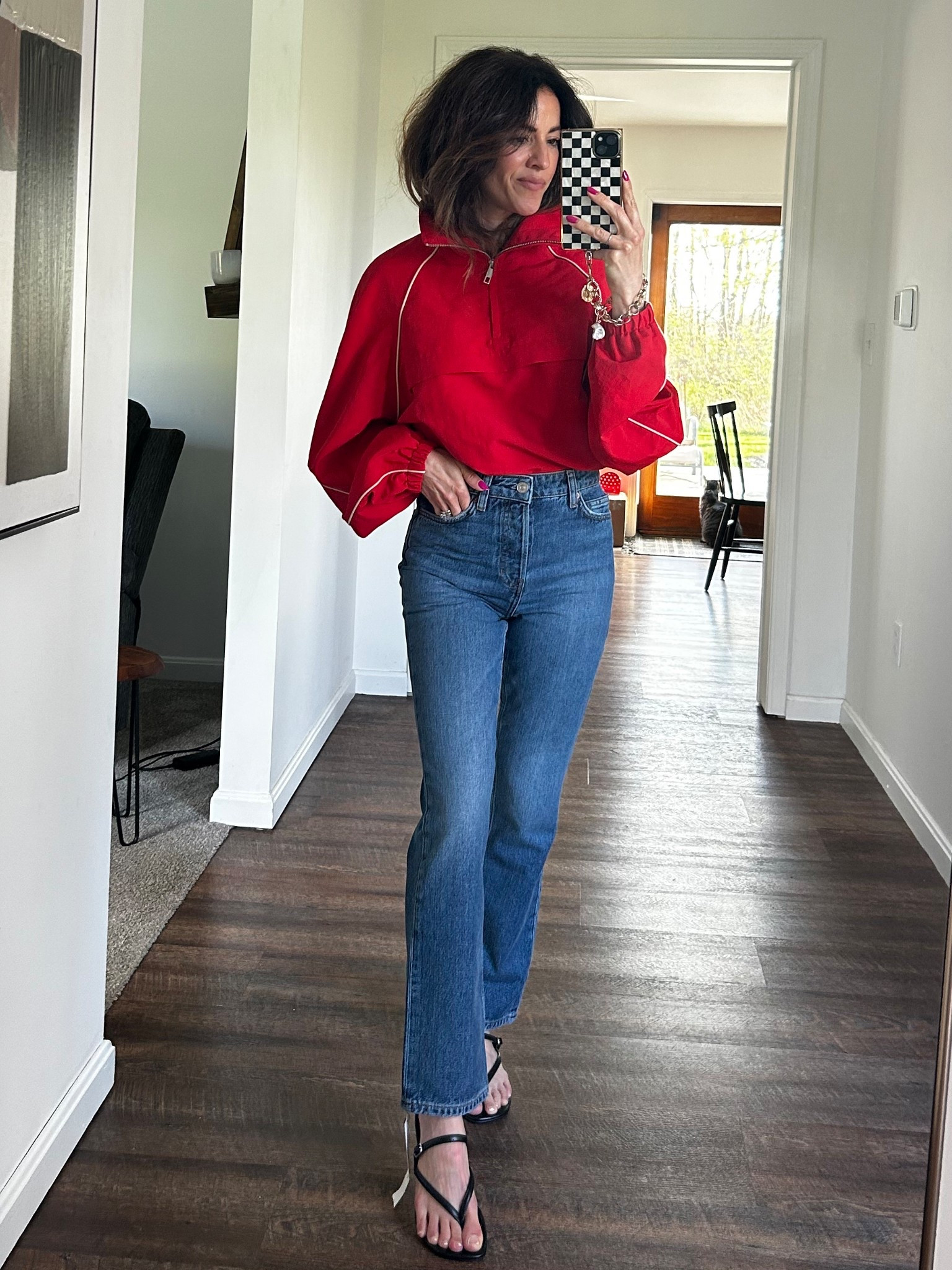 Sized down one!

#LTKootd