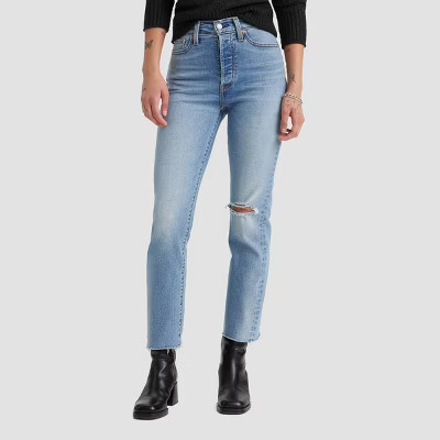 Levi's® Women's Wedgie Jeans - Night Sight Medium | Target