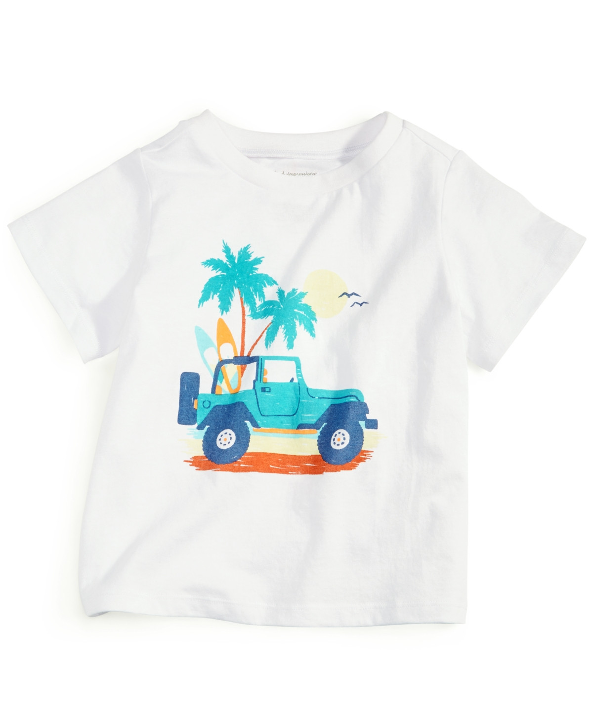 First Impressions Toddler Boys Surf Jeep T-Shirt, Created for Macy's | Macys (US)