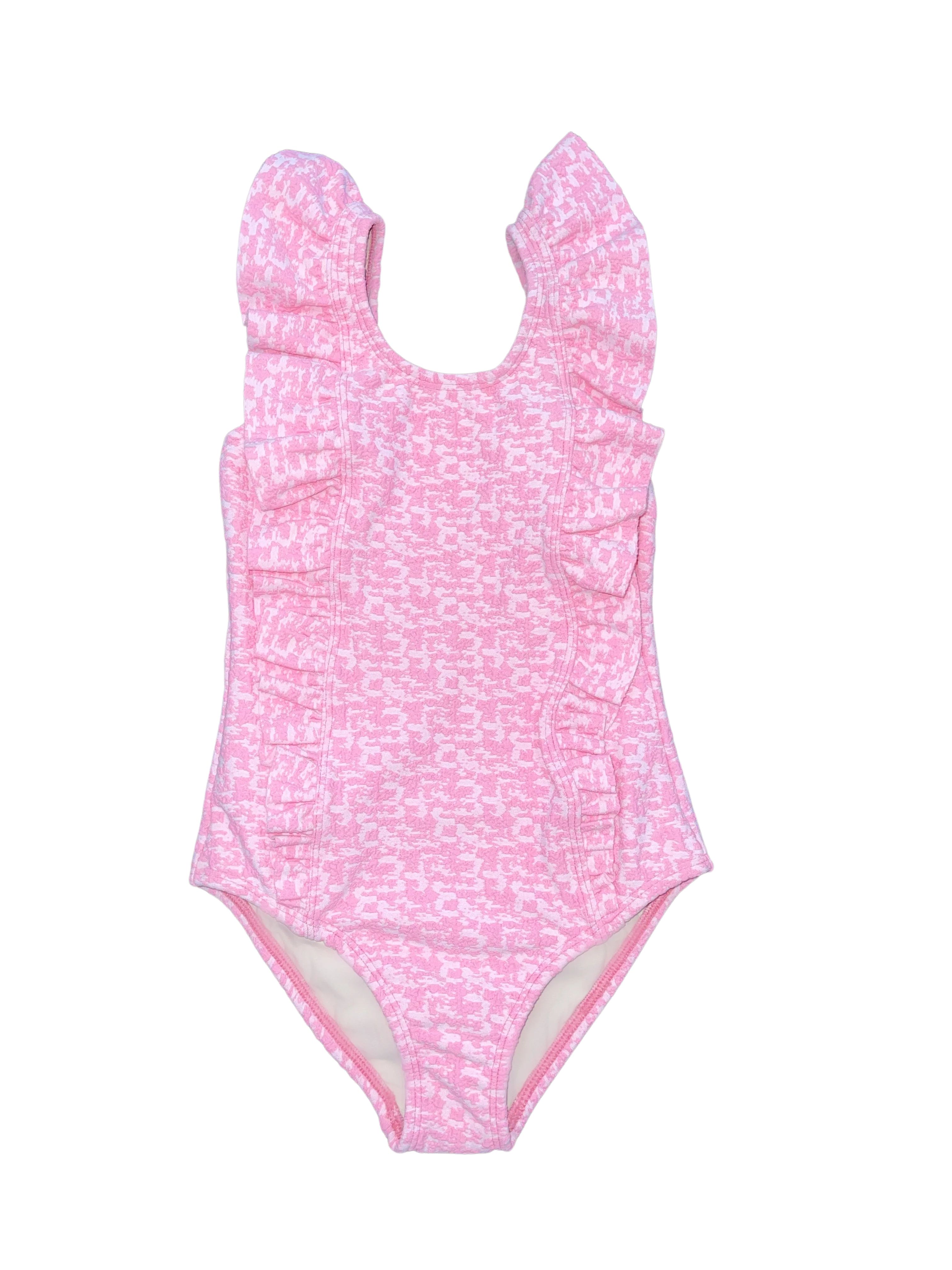 Ruffle Little Kid One-Piece Swimsuit | Hermoza
