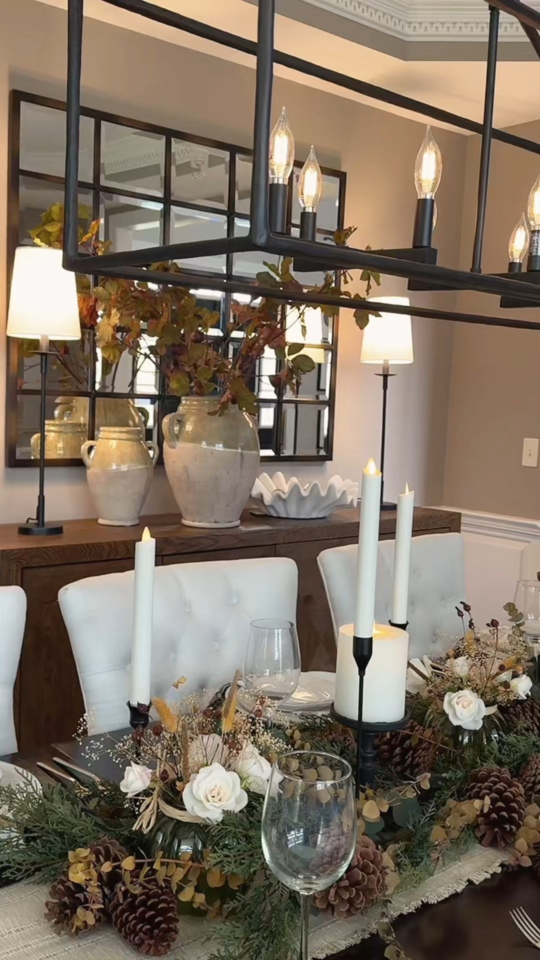 A calm-neutral Thanksgiving table layered with texture, candlelight, and soft seasonal details. 🍂
Ivory pumpkin plates, gold flatware, linen runners, and a simple centerpiece for an elevated yet cozy holiday look.
#LTKThanksgivingDecor #LTKThanksgivingDinner #LTKFallTable #LTKNeutralFallTable #LTKClassicThanksgiving #FallEntertaining 

#LTKHoliday #LTKSeasonal #LTKHome