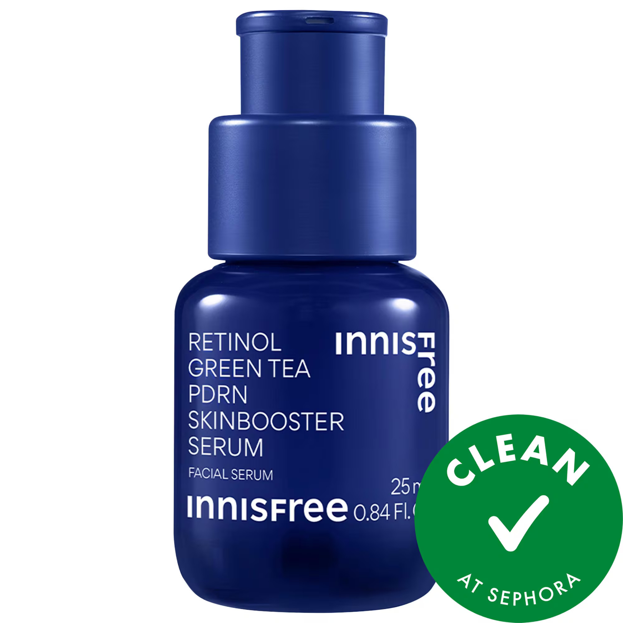 innisfree Retinol Green Tea PDRN Firming & Smoothing Serum 0.84 oz/25 mL | Sephora (US)