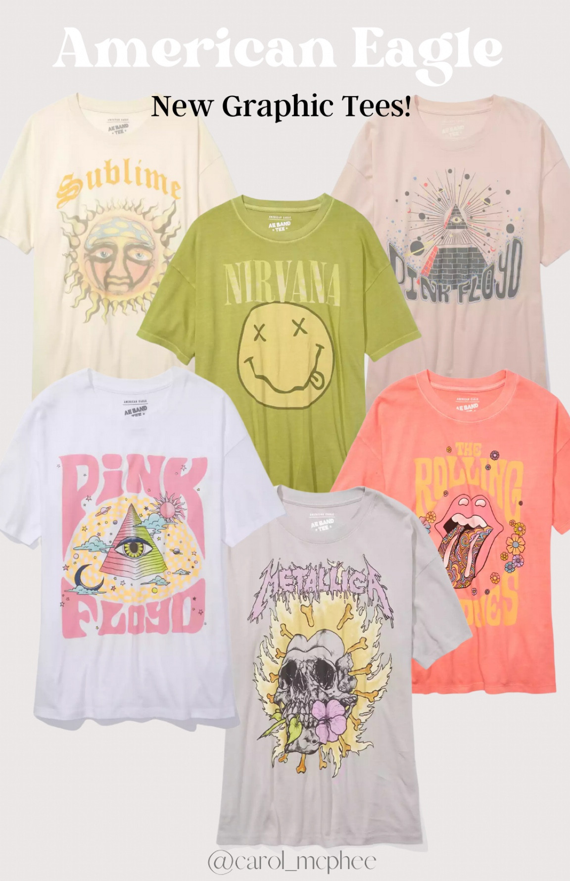 AE has so many new graphic tees out! Amazing colors for spring and summer. Biker shorts and tee shirt season is almost here!

#LTKfit #LTKunder50 #LTKSeasonal