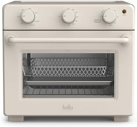 bella Air Fry Toaster Oven, 7 Preset Cooking Options, Dishwasher-Safe EverGood Coated Trays Inclu... | Amazon (US)