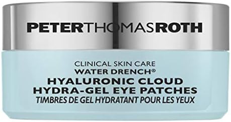 Peter Thomas Roth | Water Drench® Hyaluronic Cloud Hydra-Gel Eye Patches | Hyaluronic Acid Under... | Amazon (US)