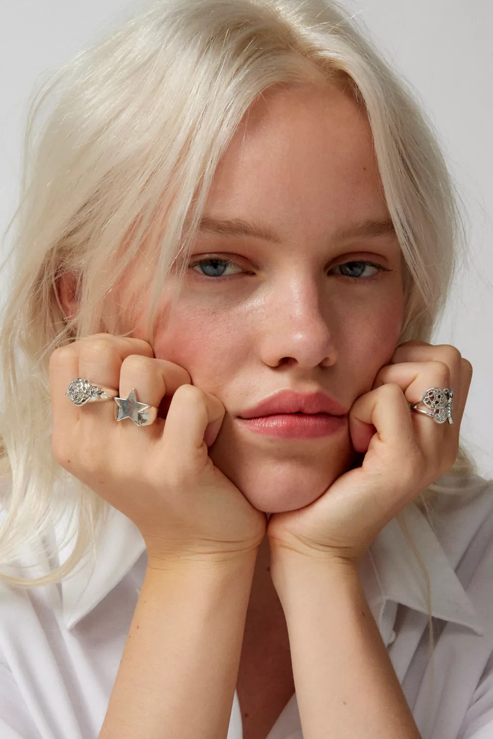 Icon Ring Set | Urban Outfitters (US and RoW)