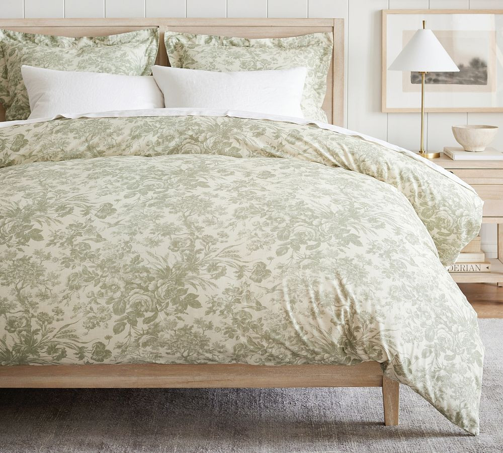 Sorrel Toile Sham | Pottery Barn (US)