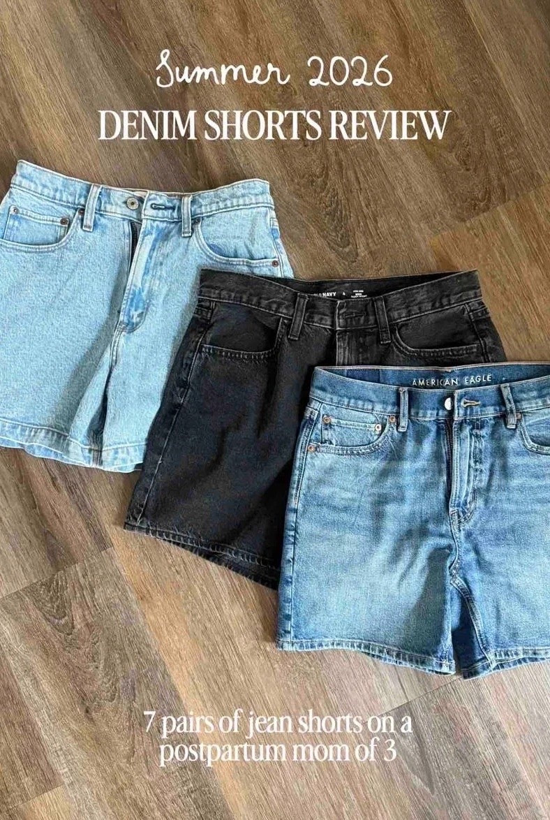 Summer 2026 denim shorts!

#LTKmomlife #LTKSeasonal