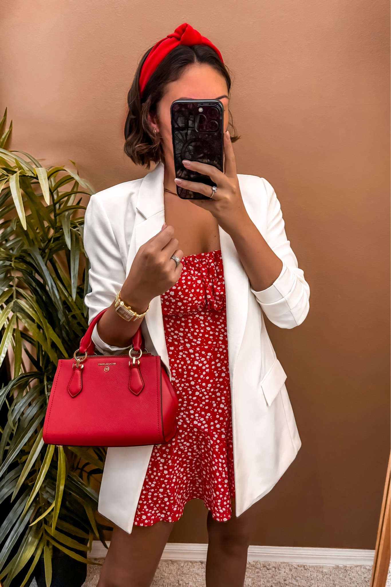 Fall Date Night Outfit 

❤️ Reviews on all products! 
• Amazon white long blazer - XS
• Amazon womens red floral romper - S
• Michael Kors Red Satchel Bag 
• Sam Edelman white block heel sandal - 7.5
• Amazon red knotted headband 

Fall Bruch Outfit | Fall Lunch Outfit | Lunch Date Outfit | Day Date Outfit | Date Night Outfits | Fall Date Night Outfits | Casual Date Night Outfit | Casual Dinner Outfit | Fall Dinner Outfit | Dinner Date Outfit | Drinks Outfit | Girls Dinner Outfit | Girls Night Outfit | Fall Going Out Outfit | Date Night Outfits Jeans | old money looks | old money aesthetic | old money fashion | old money style | old money outfits | old money style women | old money | old money fall | neutral outfit | neutral fall outfit | neutral style | classic style | classic outfits | chic outfits | chic fall outfits | chic style | casual chic | quiet luxury | french style | french fashion | french girl style | Parisian chic | Parisian style | minimalist | minimalist fashion | capsule wardrobe | capsule wardrobe fall | petite outfits

#LTKSeasonal #LTKStyleTip #LTKShoeCrush #LTKFindsUnder100 #LTKItBag #LTKOver40