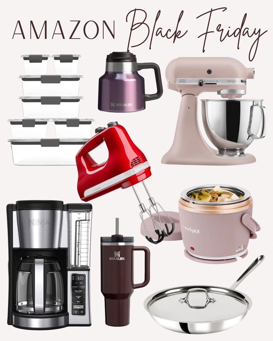 Kitchen finds on sale for Amazon’s Black Friday ❤️

@amazon, #ad, #founditonamazon, #WinterFavorites2025

#LTKHome #LTKCyberWeek #LTKGiftGuide