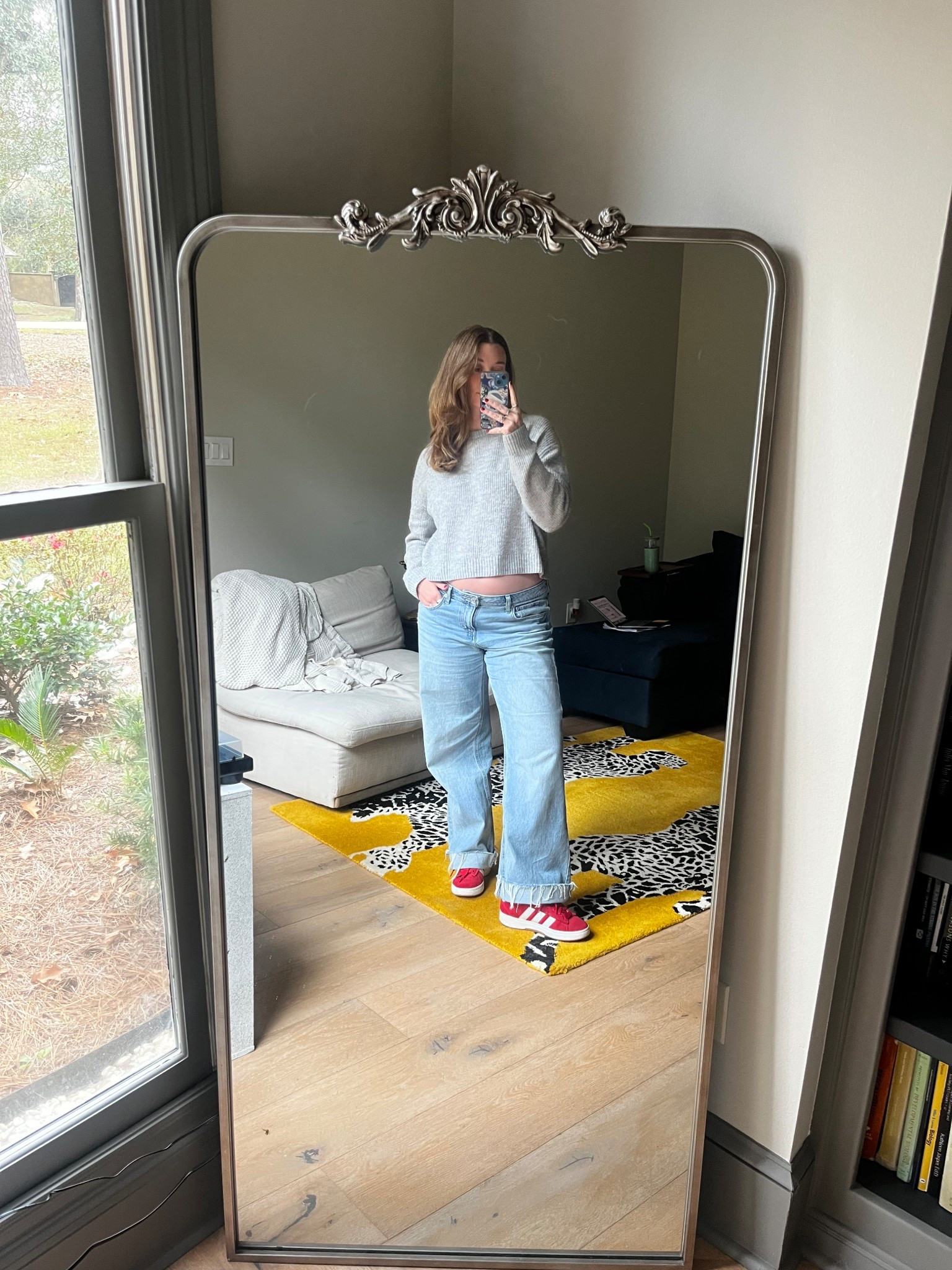 trying to embrace the bump 

#LTKgrwm #LTKootd #LTKmomlife