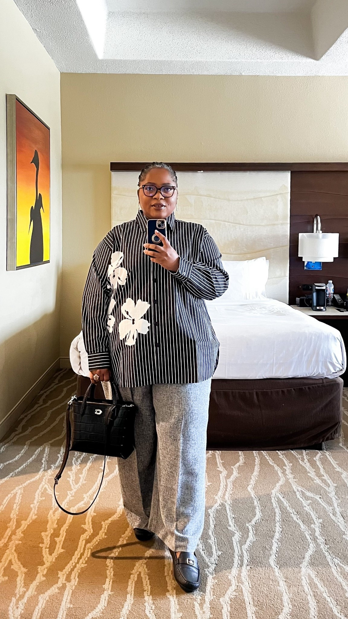 Black and white work/corporate ready look. 

#LTKgrwm #LTKPlusSize #LTKdayinmylife