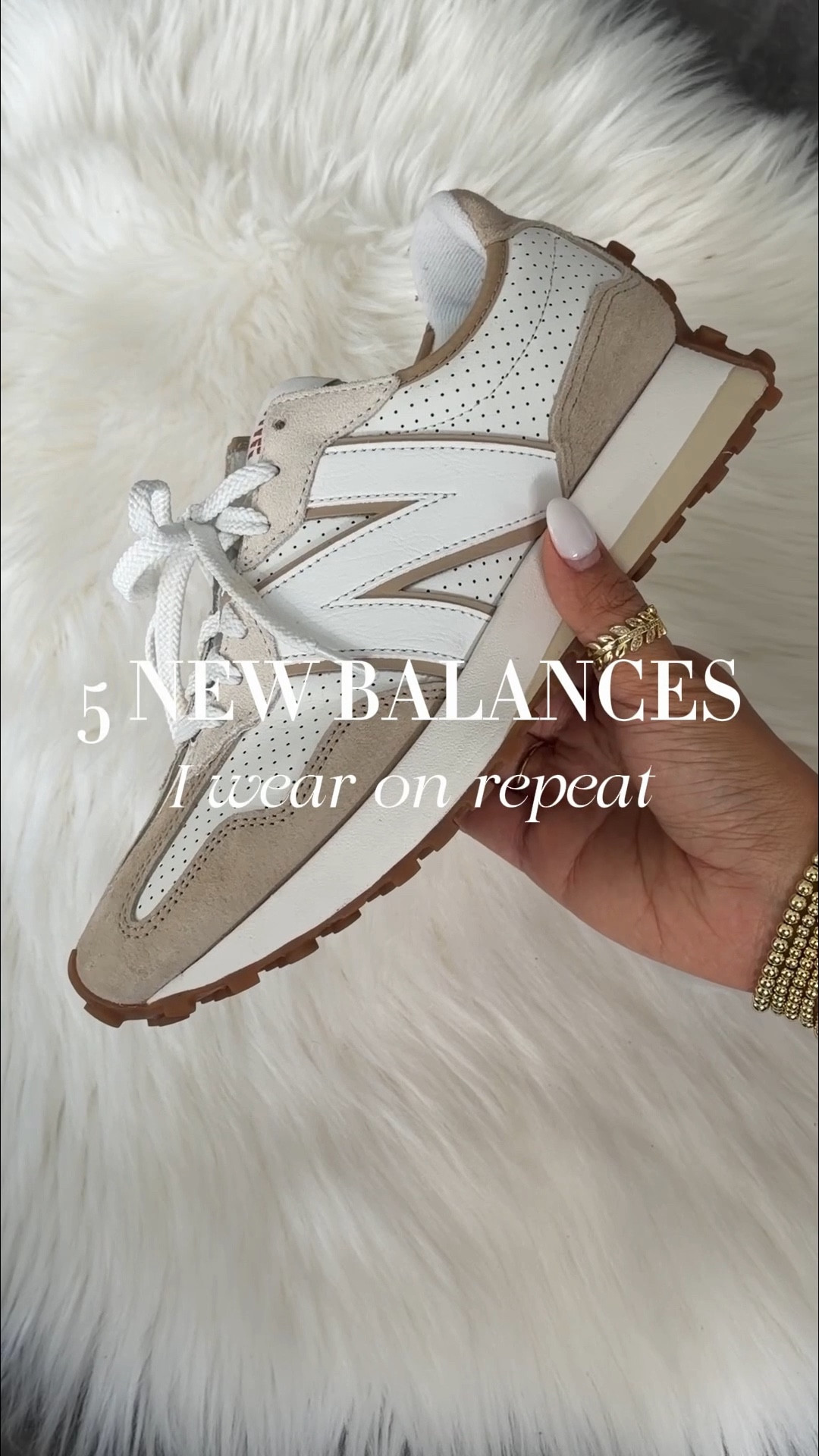5 new balances I wear on repeatt