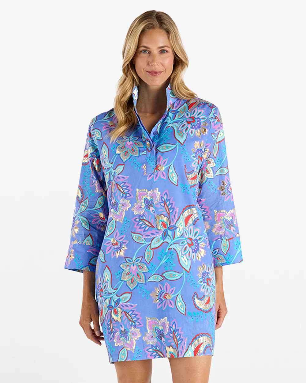 Helen Dress - Cotton Voile | Jude Connally