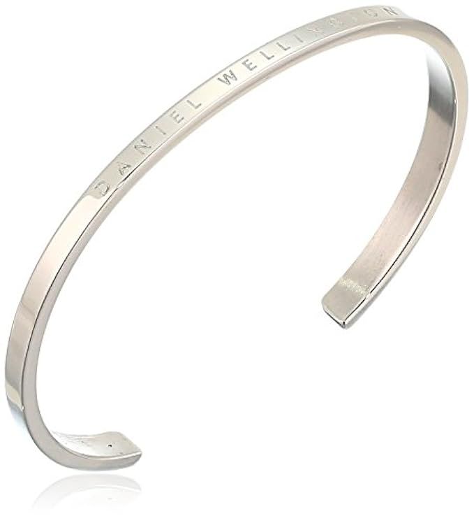 Daniel Wellington Classic Silver Cuff Bracelet | Amazon (US)
