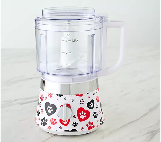 Temp-tations 3-Cup Electric Chopper - QVC.com | QVC