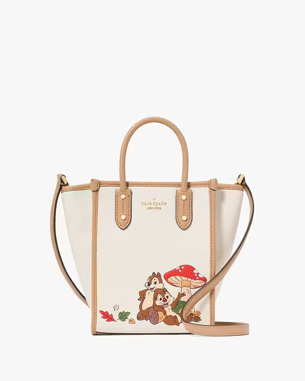 Ella Disney X KSNY Chip N Dale Mini Tote | Kate Spade Outlet