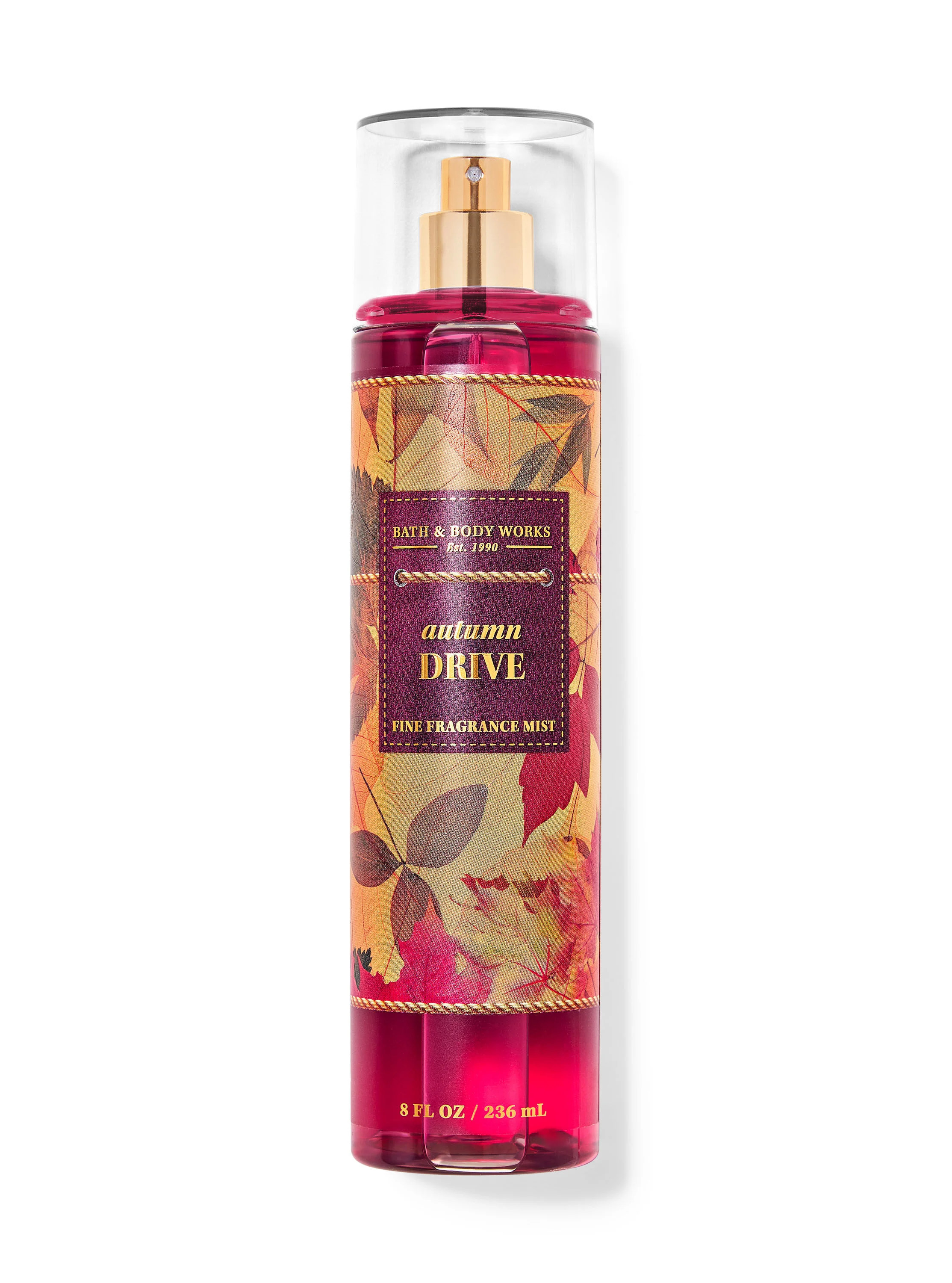Autumn Drive


Fine Fragrance Mist | Bath & Body Works