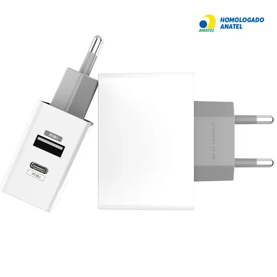 Carregador Portátil Turbo 10000mah Preto -  Minha Inicial | Gocase (BR)