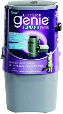 Litter Genie Plus Pail Silver_DX | Amazon (US)