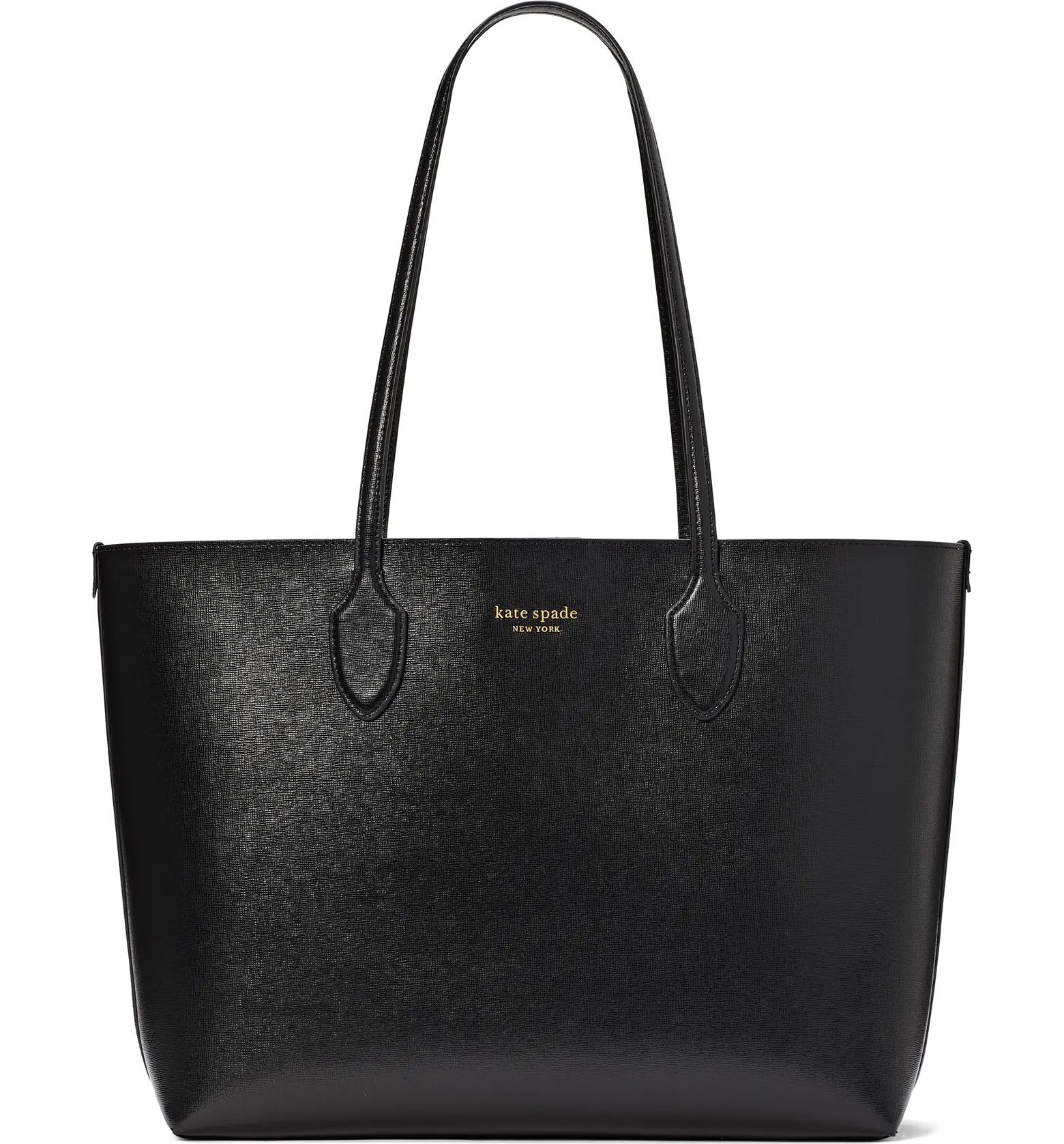 large bleecker leather tote | Nordstrom
