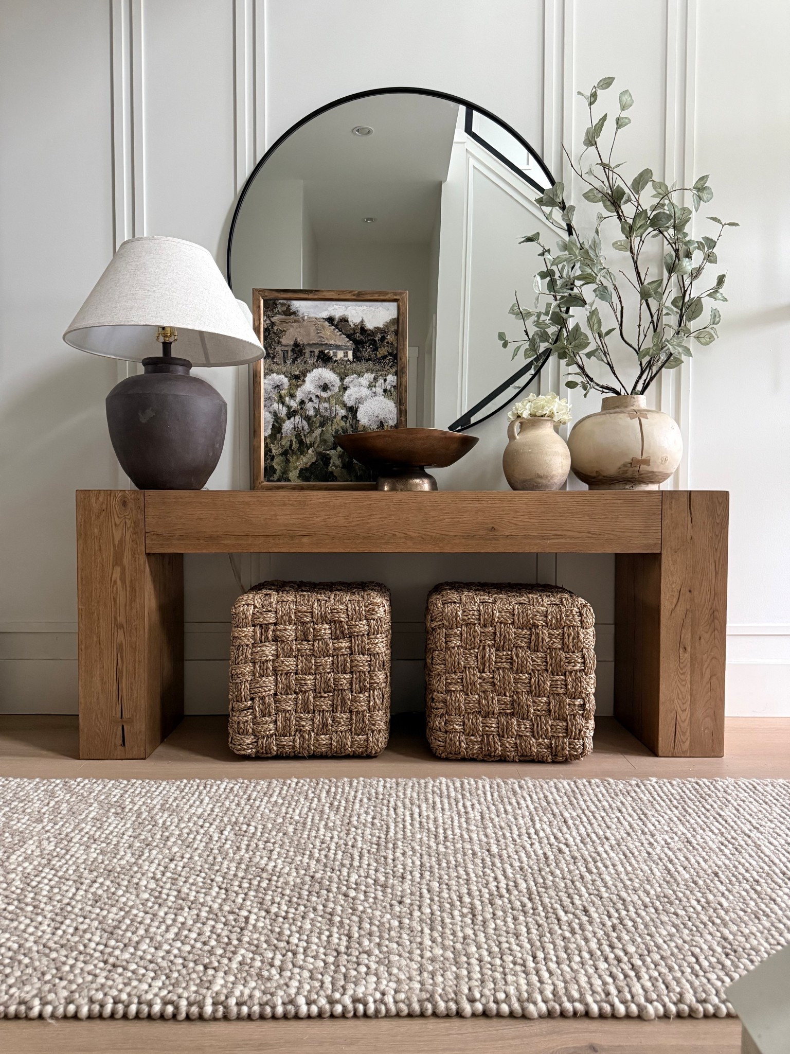 @Wayfair in my home✨
I’m so in love with the new chunky wool runner. Adds such beautiful texture! 
#ad #Wayfair #Wayfairpartner 
#liketkit

#LTKHome