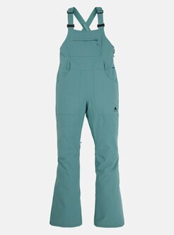Women's Burton Avalon 2L Stretch Bib Pants | Burton Snowboards Canada