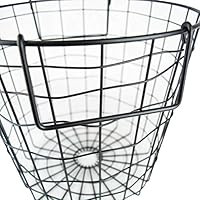 DII Stackable Metal Utility Storage Bin for Heavy Duty Use In Office, Craft Room, Kitchen, Pantry... | Amazon (US)