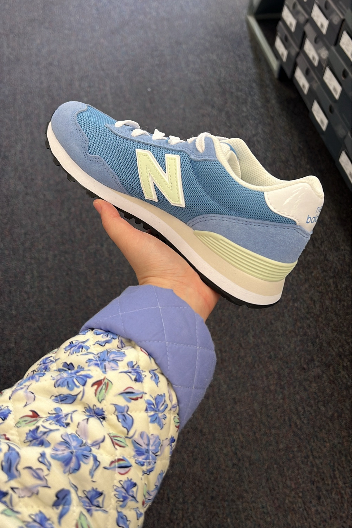 cutie new balances!!