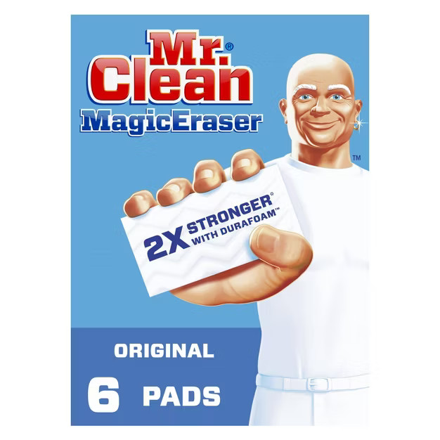 Mr. Clean Original Erasers | Target