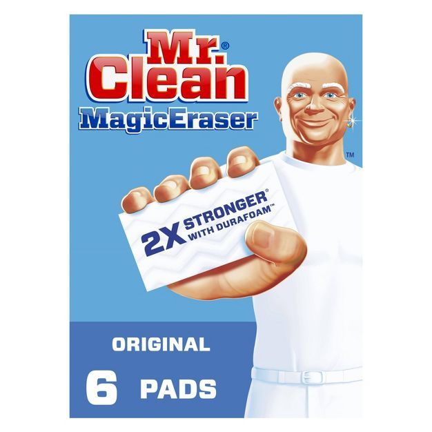 Mr. Clean Original Erasers | Target